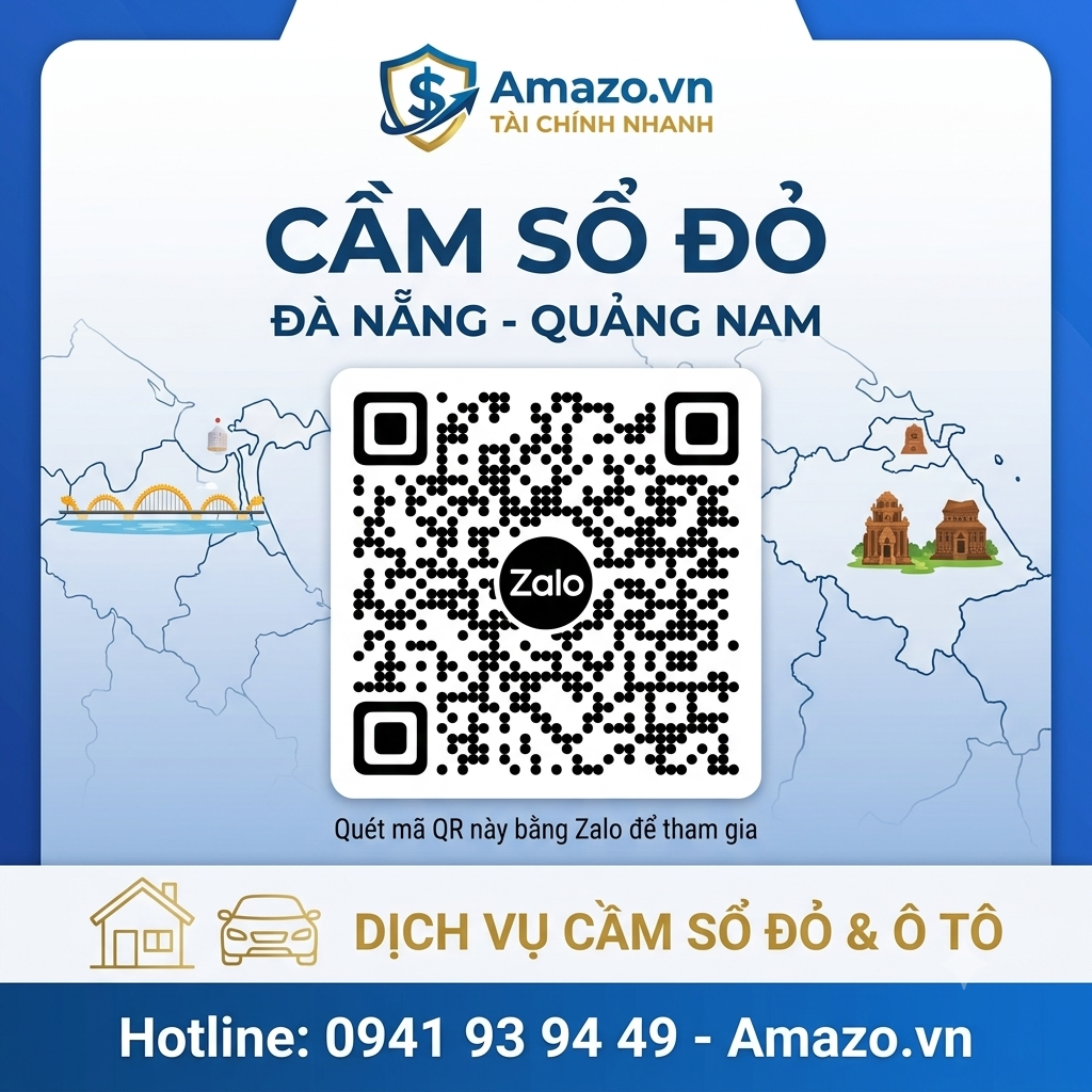 Dịch Vụ Cầm Sổ Đỏ, Cầm Cố Giấy Tờ Nhà Đất Tại Đà Nẵng, Quảng Nam